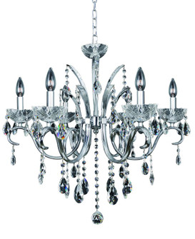 Catalani 6 Light Chandelier (1252|023854-010-FR001)
