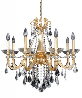 Barret 8 Light Chandelier (1252|025451-011-FR001)