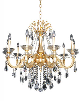 Barret 10 Light Chandelier (1252|025452-011-FR001)