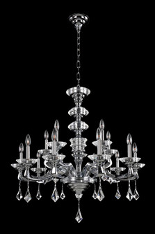 Cosimo 12 Light Chandelier (1252|027752-010-FR001)