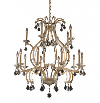 Duchess (10+5) Light 2 Tier Chandelier (1252|029652-038-FR001)