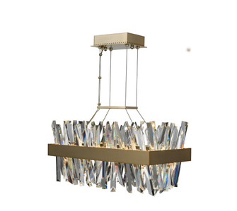 Glacier 26 Inch LED Rectangular Island (1252|030251-038)