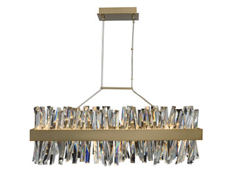 Glacier 36 Inch Rectangular LED Island (1252|030252-038)