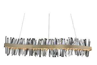 Glacier 60 Inch LED Wave Island (1252|030258-038)