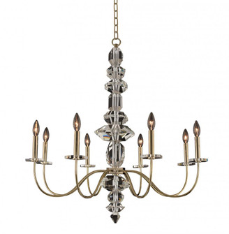 Bolivar 8 Light Chandelier (1252|031251-041-FR001)
