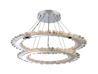 Quasar (34+42) Inch 2 Tier Pendant (1252|032753-010-FR001)