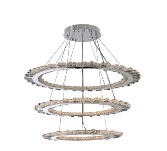 Quasar (28+34+42) Inch 3 Tier Pendant (1252|032754-010-FR001)