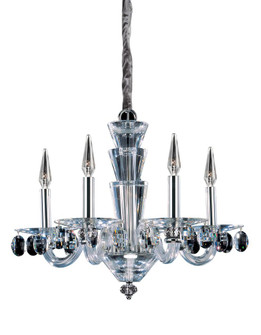 Fanshawe 5 Light Chandelier (1252|11526-010-FR001)
