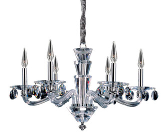 Fanshawe 6 Light Chandelier (1252|11527-010-FR001)