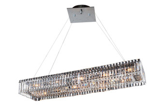 Baguette 43 Inch Rectangular Pendant (1252|11709-010-FR001)