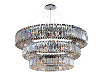 Rondelle 47 Inch 3 Tier Pendant (1252|11770-010-FR001)