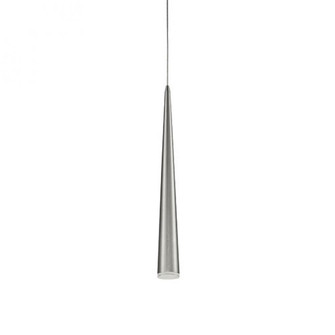 Mina 24-in Brushed Nickel LED Pendant (461|401215BN-LED)