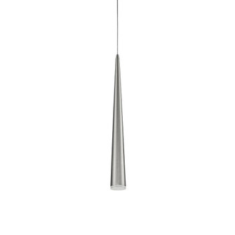 Mina 24-in Brushed Nickel LED Pendant (461|401215BN-LED)