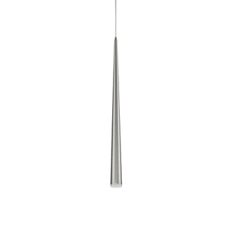 Mina 36-in Brushed Nickel Dimmable LED Pendant (461|401216BN-LED)
