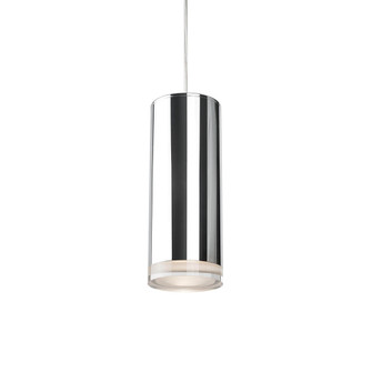 Cameo 1 Head Chrome Dimmable LED Pendant (461|401432CH-LED)
