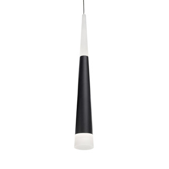 Ultra 2-in Black Dimmable LED Pendant (461|402501BK-LED)