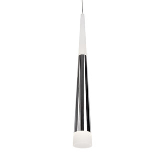Ultra 2-in Chrome Dimmable LED Pendant (461|402501CH-LED)