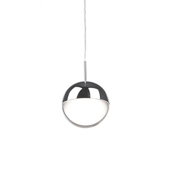 Pluto 4-in Chrome LED Pendant (461|402801CH-LED)