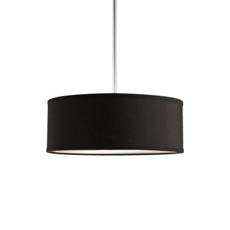 Gregory 15-in Black 3 Lights Socket Pendant (461|41073B)