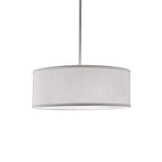 Gregory 15-in White 3 Lights Socket Pendant (461|41073W)