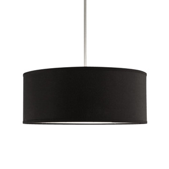 Gregory 20-in Black 3 Lights Socket Pendant (461|41083B)