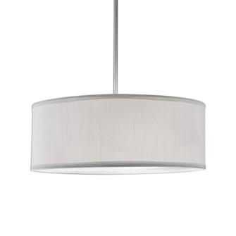 Gregory 20-in White 3 Lights Socket Pendant (461|41083W)