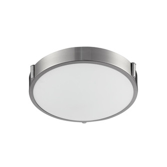 Floyd 11-in Brushed Nickel LED Flush Mount (461|501102-LED)