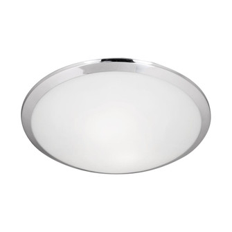 Malta 15-in Chrome 2 Lights Flush Mount (461|51562CH)