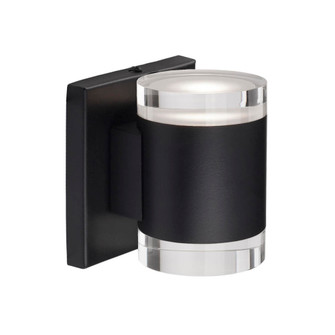Norfolk 5-in Black LED Wall Sconce (461|601431BK-LED)