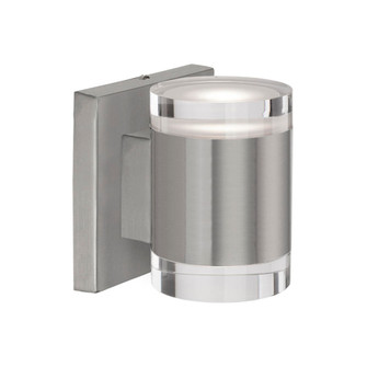 Norfolk 5-in Brushed Nickel Dimmable LED Wall Sconce (461|601431BN-LED)