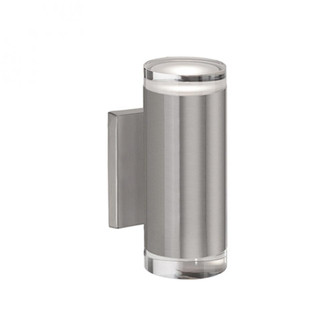 Norfolk 8-in Brushed Nickel LED Wall Sconce (461|601432BN-LED)