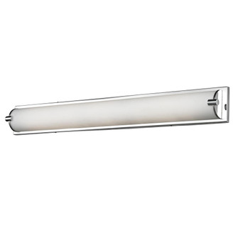 Charlotte 36-in Chrome Damp-Rated Dimmable LED Vanity Light (461|601465CH-LED)