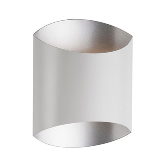 Preston 8-in White Dimmable LED Wall Sconce (461|601471WH-LED)