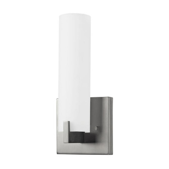 Elizabeth 12-in Brushed Nickel Dimmable LED Wall Sconce (461|601484BN-LED)