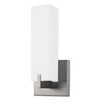 Stratford 12-in Brushed Nickel Dimmable LED Wall Sconce (461|601485BN-LED)