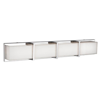 Watford 35-in Chrome Damp-Rated Dimmable LED Vanity Light (461|701314CH-LED)