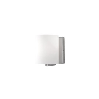 Bridgewater 5-in Brushed Nickel 1 Light Damp-Rated Vanity Light (461|70231BN)