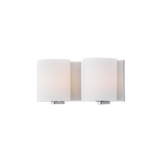 Bridgewater 12-in Chrome 2 Lights Damp-Rated Vanity Light (461|70232CH)