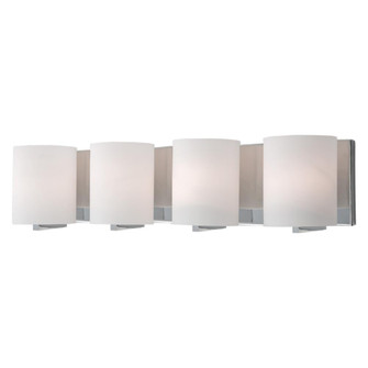 Bridgewater 25-in Chrome 4 Lights Damp-Rated Vanity Light (461|70234CH)