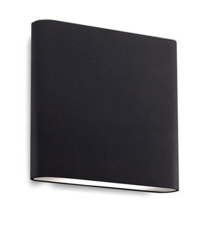 Slate Black LED All terior Wall (461|AT6506-BK)