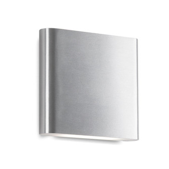Slate Brushed Nickel LED All terior Wall (461|AT6506-BN)