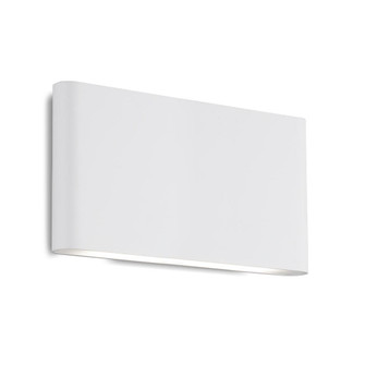 Slate 10-in White LED All terior Wall (461|AT6510-WH)
