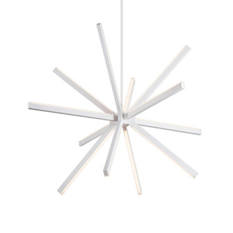 Sirius 48-in White LED Chandeliers (461|CH14348-WH)