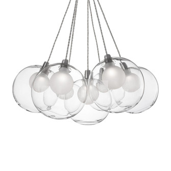 Bolla 17-in Chrome Dimmable LED Chandelier (461|CH3117)