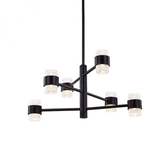 Copenhagen 24-in Black LED Exterior Pendant (461|EP48224-BK)