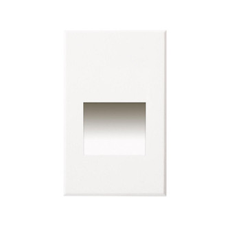 Sonic 5-in White LED Exterior Wall/Step Lights (461|ER3005-WH)