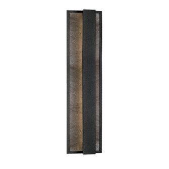 Caspian Black LED Exterior Wall Sconce (461|EW6824-BK)