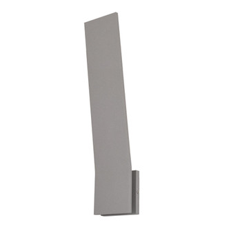 Nevis 24-in Gray Dimmable LED Outdoor Wall Sconce (461|EW7924-GY)
