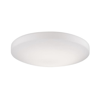 Trafalgar 15-in White LED Flush Mount (461|FM11015-WH)