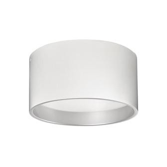 Mousinni 14-in White LED Flush Mount (461|FM11414-WH)